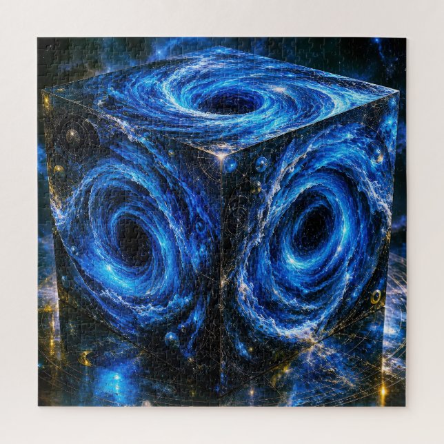 Quebra-cabeça Onde os Universos se Voltam para Dentro - Retrato  (Vertical)