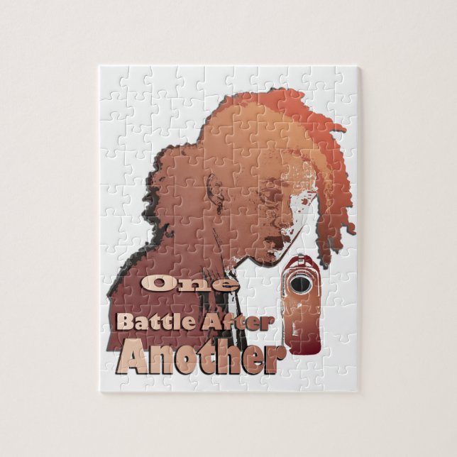 Quebra-cabeça One Battle After Another – Cinematic Movie-Inspire (Vertical)