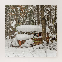 Ônibus escolar estacionado - 676 peças