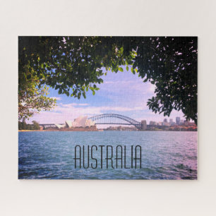 Quebra-cabeça ópera austrália