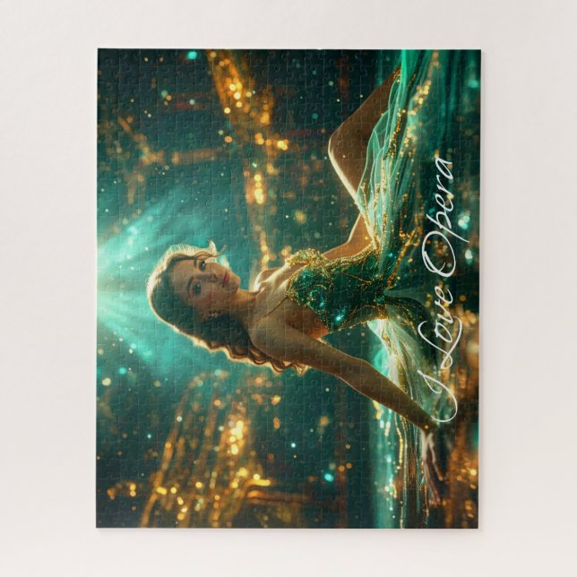 QUEBRA-CABEÇA OPERA - I LOVE OPERA (Vertical)