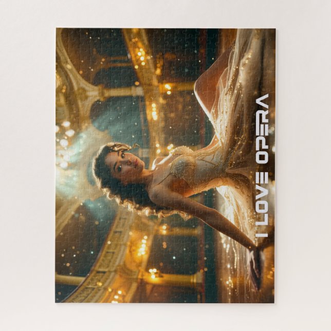 QUEBRA-CABEÇA OPERA - I LOVE OPERA (Vertical)