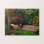 Quebra-cabeça Ophelia, John Everett Millais, 1851-1852<br><div class="desc">Sir John Everett Millais (8 de junho de 1829 - 13 de agosto de 1896) foi um pintor e ilustrador inglês que foi um dos fundadores da Irmandade Pré-Raphaelite. Era um prodígio infantil que, aos onze anos, se tornou o estudante mais jovem a entrar nas Escolas da Academia Real. A...</div>