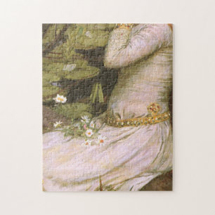 Quebra-cabeça Ophelia John William Waterhouse