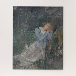 Quebra-cabeça Ophelia (Weeping Woman) (por Jules Bastien-Lepage)