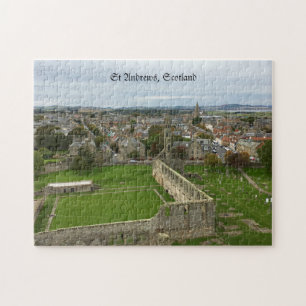 Quebra-cabeça Opinião aérea da cidade de St Andrews da torre d