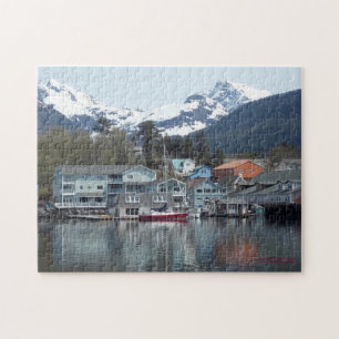 Quebra-cabeça Opinião do lago em Sitka