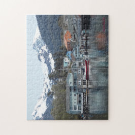 Quebra-cabeça Opinião do lago em Sitka