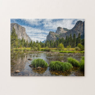 Quebra-cabeça Opinião do vale no parque nacional de Yosemite