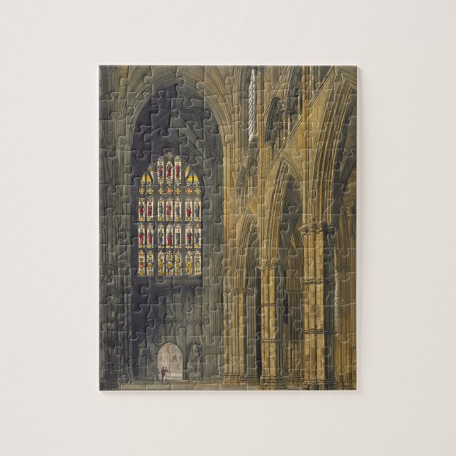 Quebra-cabeça Opinião interior a abadia de Westminster que olha (Vertical)