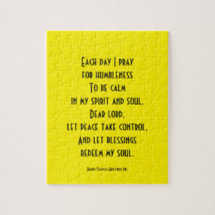 Quebra-cabeça Oração