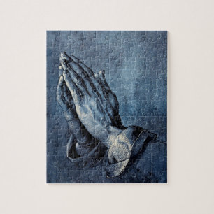 Quebra-cabeça Oração dobrada das mãos - Durer