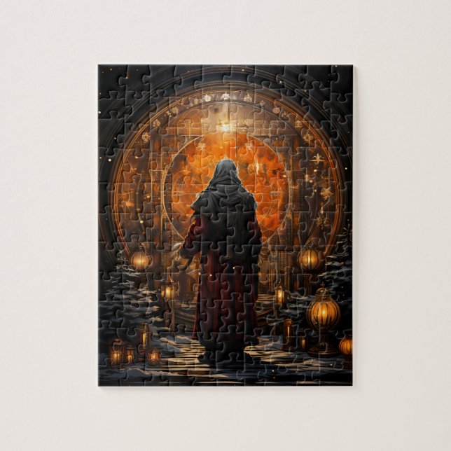 Quebra-Cabeça Oráculo (Vertical)