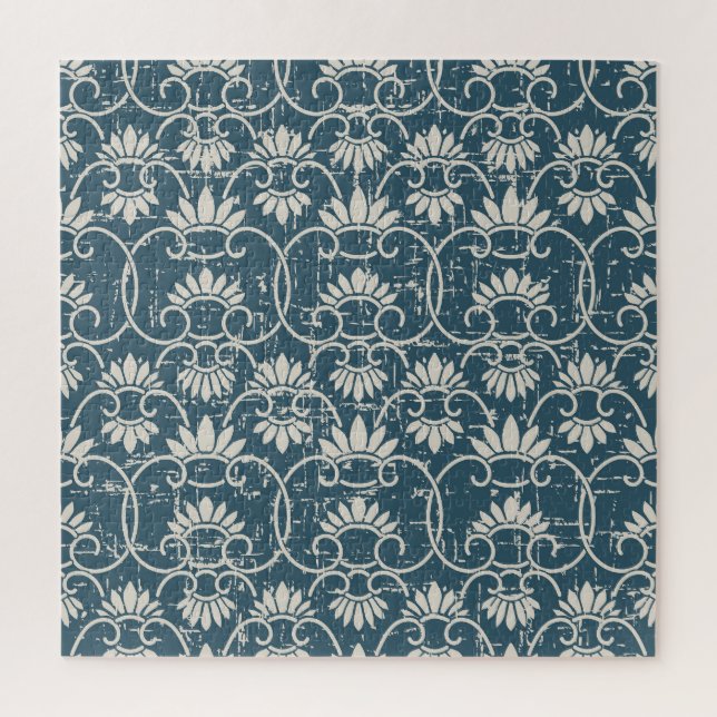 Quebra-cabeça Oral Espiral da China Retroativa Antiquado (Vertical)