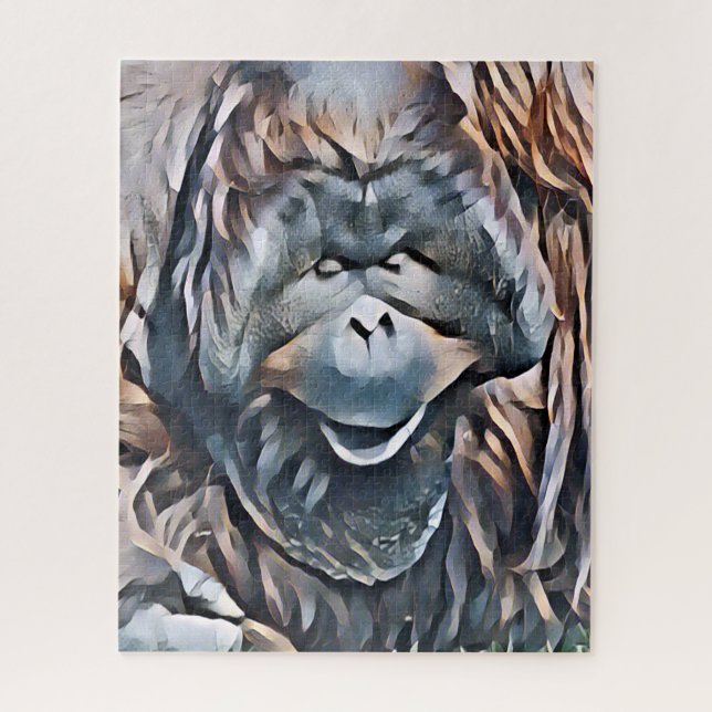 QUEBRA-CABEÇA ORANGUTAN (Vertical)