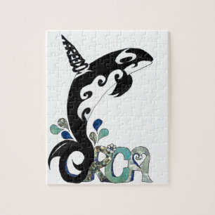 Quebra-cabeça Orca Freedom Art