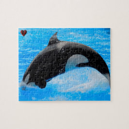Quebra-cabeça Orca ou Baleia Assassina Jigsaw