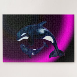 Quebra-cabeça Orca Tribe