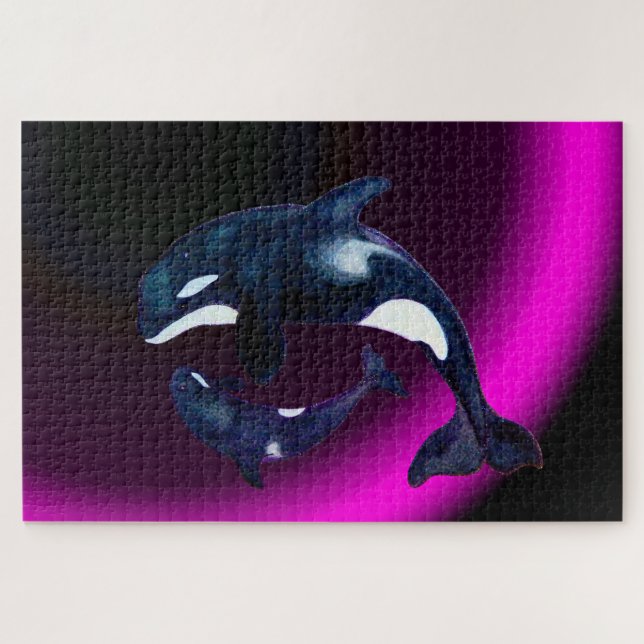 Quebra-cabeça Orca Tribe (Horizontal)
