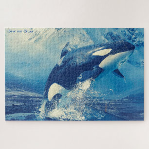 Quebra-cabeça Orcas ou Baleias Assassinas