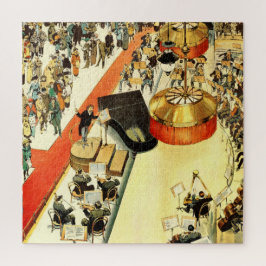 Quebra-cabeça Orchestral Classical Music Bailes de formatura Lon