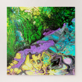 Quebra-cabeça Orchid In Blooms # 3 Puzzle