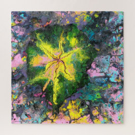 Quebra-cabeça Orchid In Blooms Poster