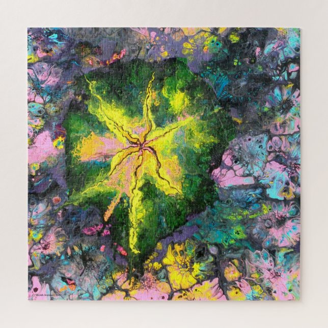 Quebra-cabeça Orchid In Blooms Poster (Vertical)