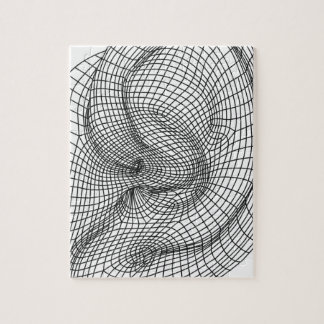 Quebra-cabeça orelha