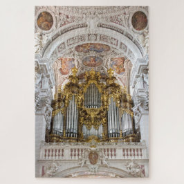 Quebra-cabeça Órgão de tubos da Catedral de Passau, Alemanha
