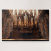 Órgão de Tubos da Catedral Gótica