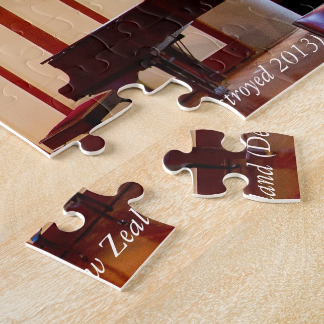 Quebra-cabeça Órgão de tubulação de Merivale (Lateral)