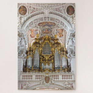 Quebra-cabeça Órgão de tubulação na catedral de Passau, Alem