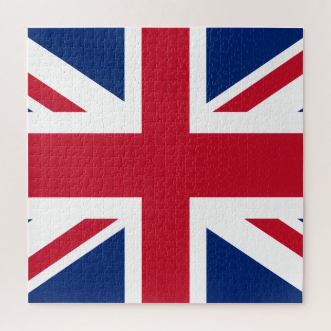 Quebra-cabeça Orgulho da Bandeira do Reino Unido (Vertical)