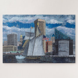 Quebra-cabeça Orgulho de Baltimore II 20x30 polegadas