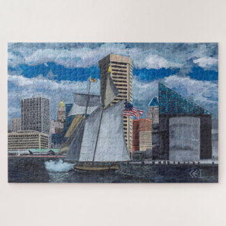 Quebra-cabeça Orgulho de Baltimore II 20x30 polegadas
