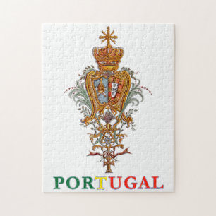 Quebra-cabeça Orgulho do Patriota Real Casaco de Armas