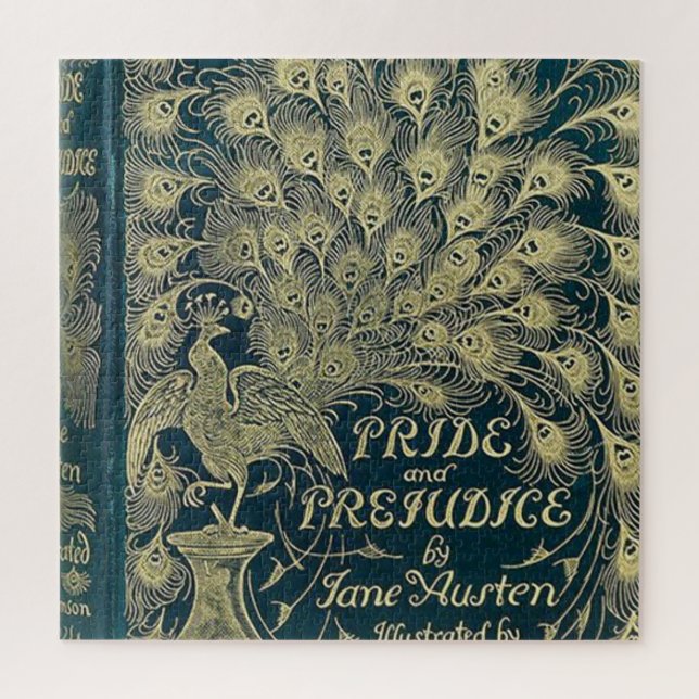 Quebra-cabeça Orgulho e Preconceito (Vertical)