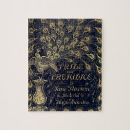 Quebra-cabeça Orgulho e Preconceito Antiquado de Jane Austen