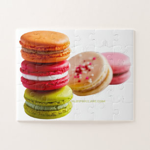 Quebra-cabeça Orgulho gay de biscoitos artísticos do Macaroon S