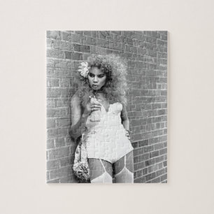 Quebra-cabeça Orgulho gay NYC 1989 da rainha de arrasto