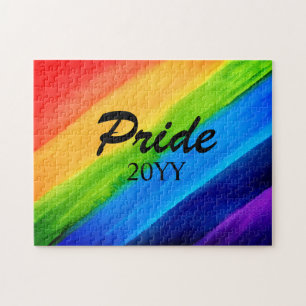 Quebra-cabeça Orgulho LGBTQ Arco-Íris 20YY