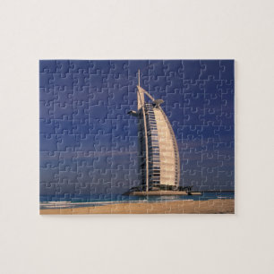 Quebra-cabeça Oriente Médio, Emirados Árabes Unidos, Dubai, Burj