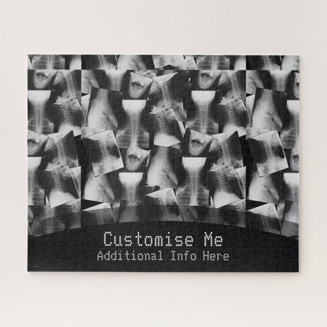 Quebra-cabeça Original com X- Rayed (Horizontal)