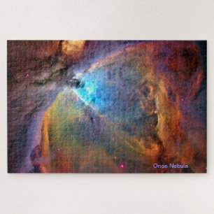 Quebra-cabeça Orion Nebula Space Galaxy 20" x 30"