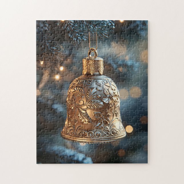 Quebra-cabeça Ornamentado Christmas Bell (Vertical)