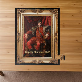 Quebra-cabeça Ornamentado de Fotografias Personalizadas do Retra