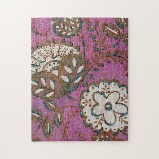 Quebra-cabeça Ornamento radiante I (Vertical)