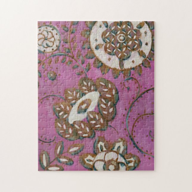 Quebra-cabeça Ornamento Radiante II (Vertical)