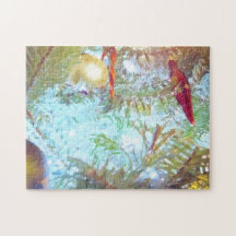 Ornamentos de Férias à Luz